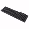 Клавіатура Omega OK-05 Cyrilic Version USB Black (OK05TRU) - Image 3