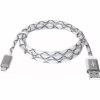 Дата кабель USB 2.0 AM to Micro 5P 1.0m GrayLED backlight Defender (87554) - Image 2