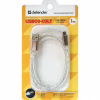 Дата кабель USB 2.0 AM to Micro 5P 1.0m GrayLED backlight Defender (87554) - Image 3