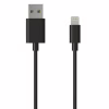 Дата кабель USB 2.0 AM to Lightning 1.0m Cu, 2.1А, Black Grand-X (PL01B) - Image 2