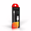 Дата кабель USB 2.0 AM to Lightning 1.0m Cu, 2.1А White Grand-X (PL01W) - Image 2