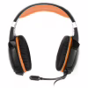 Наушники REAL-EL GDX-7700 Surround 7.1 Black/Orange (EL124100016) - Image 2