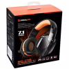 Навушники REAL-EL GDX-7700 Surround 7.1 Black/Orange (EL124100016) - Image 9