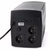 Пристрій безперебійного живлення Vinga LCD 1500VA plastic case (VPC-1500P) - Image 4