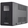 Источник бесперебойного питания Vinga LCD 1500VA metal case (VPC-1500M) - Image 6