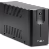 Пристрій безперебійного живлення Vinga LED 1500VA metal case (VPE-1500M) - Image 2