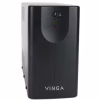 Пристрій безперебійного живлення Vinga LED 1500VA metal case (VPE-1500M) - Image 11