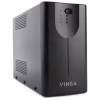 Пристрій безперебійного живлення Vinga LED 2000VA metall case (VPE-2000M) - Image 5