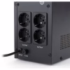 Пристрій безперебійного живлення Vinga LED 2000VA metall case (VPE-2000M) - Image 8