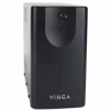 Источник бесперебойного питания Vinga LED 2000VA metall case (VPE-2000M) - Image 11