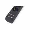Сетевой фильтр питания REAL-EL REAL-EL RS-6 PROTECT USB, 5m, black (EL122300018) - Image 3