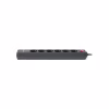 Мережевий фільтр живлення REAL-EL REAL-EL RS-6 PROTECT USB, 5m, black (EL122300018) - Image 6