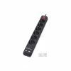 Мережевий фільтр живлення REAL-EL REAL-EL RS-6 PROTECT USB, 5m, black (EL122300018) - Image 7