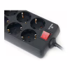 Сетевой фильтр питания REAL-EL REAL-EL RS-8 PROTECT, 1.8m, black (EL122300021) - Image 6