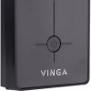 Пристрій безперебійного живлення Vinga LCD 1200VA metal case (VPC-1200M) - Image 4