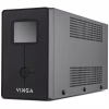 Источник бесперебойного питания Vinga LCD 1200VA metal case (VPC-1200M) - Image 6