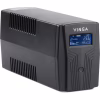 Источник бесперебойного питания Vinga LCD 800VA plastic case with USB (VPC-800PU) - Image 2