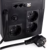 Источник бесперебойного питания Vinga LED 1200VA plastic case with USB (VPE-1200PU) - Image 10
