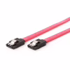 Кабель для передачи данных SATA III 0.3m Cablexpert (CC-SATAM-DATA-0.3M) - Image 2