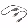 Переходник USB 2.0 to Slimline SATA 13 pin Cablexpert (A-USATA-01) - Image 2