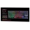 Клавіатура REAL-EL 8710 Gaming TKL Backlit Black (EL123100030) - Image 3