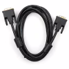 Кабель мультимедійний DVI M to DVI M 3.0m 24+1pin Vinga (VCPDCDVIMM3BK) - Image 2