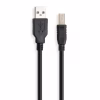 Кабель для принтера USB 2.0 AM/BM 1.8 m Vinga (VCPDCAMBM1.8BK) - Image 2