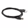 Кабель для принтера USB 2.0 AM/BM 1.8 m Vinga (VCPDCAMBM1.8BK) - Image 3