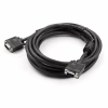 Кабель мультимедійний VGA M to VGA M 5.0m Vinga (VCPDCVGAMM5MBK) - Image 2