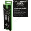 Дата кабель USB 2.0 AM to Lightning 1m nylon silver Vinga (VCPDCLNB1S) - Image 4