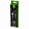 Дата кабель USB 2.0 AM to Lightning 1m LED black Vinga (VCPDCLLED1BK) - Image 4