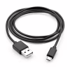 Дата кабель USB 2.0 AM to Micro 5P PVC 1m black Vinga (VCPDCM1BK) - Image 2