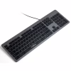 Клавіатура Vinga KB735 black-grey - Image 4