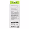Мережевий фільтр живлення Patron 5.0 m3*1mm2 (SP-1055) 5 розеток BLACK (EXT-PN-SP-1055) - Image 3
