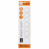 Мережевий фільтр живлення Patron 1 m3*1mm2 (SP-1063U) 6 розеток BLACK (EXT-PN-SP-1063U) - Image 2