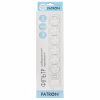 Мережевий фільтр живлення Patron 3.0 m3*1.5mm2 (SP-1663) 6 розеток BLACK (EXT-PN-SP-1663) - Image 2