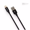 Дата кабель USB 2.0 AM to Lightning 1.0m black ColorWay (CW-CBUL004-BK) - Image 4