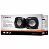 Акустическая система REAL-EL S-20 black (EL121100007) - Image 2