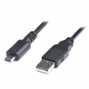 Дата кабель USB 2.0 AM to Micro 5P 2.0m Pro black REAL-EL (EL123500025) - Image 2