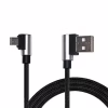 Дата кабель USB 2.0 AM to Micro 5P 1.0m Premium black REAL-EL (EL123500031) - Image 3