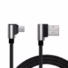 Дата кабель USB 2.0 AM to Micro 5P 1.0m Premium black REAL-EL (EL123500031) - Image 4