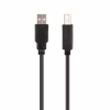 Кабель для принтера USB 2.0 AM/BM 5.0 m Vinga (VCPUSBAMBM5BK) - Image 2