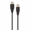 Дата кабель USB 2.0 AM/AF 1.8m Vinga (VCPUSBAMAF1.8BK) - Image 2