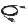Дата кабель USB 2.0 AM/AF 1.8m Vinga (VCPUSBAMAF1.8BK) - Image 3