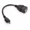 Переходник OTG USB 2.0 AF to Micro 5P 0.15m Vinga (VCPDCOTGMBK) - Image 2