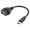 Перехідник OTG USB 2.0 AF to USB-C 0.1m Vinga (VCPDCOTGTCBK) - Image 3