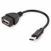 Переходник OTG USB 2.0 AF to USB-C 0.1m Vinga (VCPDCOTGTCBK) - Image 3