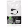 Переходник OTG USB 2.0 AF to USB-C 0.1m Vinga (VCPDCOTGTCBK) - Image 4