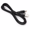 Дата кабель USB 2.0 AM to USB-C 1.0m cylindric nylon back Vinga (VCPDCTCCANB1BK) - Image 3