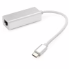 Переходник USB-C to RJ45 Ethernet 1000Mbps aluminium Vinga (VCPATC2GBLNS) - Image 2